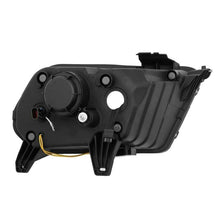 Load image into Gallery viewer, AlphaRex 10-12 Ford Mustang LUXX LED Proj Headlights Plank Style Alpha Blk w/Activ Light/Seq Signal 880118 *Discontinued