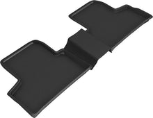 Load image into Gallery viewer, 3D MAXpider 20-21 Mercedes-Benz GLB-Class Kagu 2nd Row Floormats - Black L1MB13121509