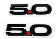 Load image into Gallery viewer, Ford Performance Parts 15-17 Ford Mustang 5.0L Fender Emblem Black