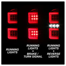 Load image into Gallery viewer, Spyder 16-17 Toyota Tacoma LED Tail Lights - Red Clear (ALT-YD-TT16-LED-RC) 5085757