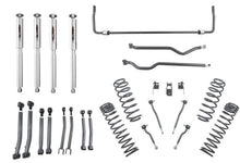 Load image into Gallery viewer, Belltech 18-19 Wrangler Rubicon JL 4dr 4in Trail Performance Lift Kit w/ Rear Sway Bar 153205TPS