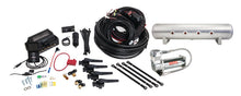 Load image into Gallery viewer, AIRLIFT 3H(1/4"Air Line,4 Gallon 7-Port Lightweight Raw Alum.,VIAIR 444C Comp)