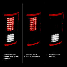 Load image into Gallery viewer, ANZO 15-17 Ford F-150 LED Taillights - Smoke 311294