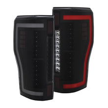 Load image into Gallery viewer, Anzo Ford F-250/350/450/550 Super Duty 17-18 L.E.D Tail Lights Smoke
