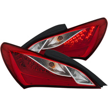 Load image into Gallery viewer, Anzo 2010-2013 Hyundai Genesis LED Taillights Red/Clear