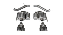 Load image into Gallery viewer, Corsa Performance 16-18 Cadillac ATS-V 3.6T 4in Polished Sport Axle-Back Exhaust
