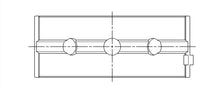 Load image into Gallery viewer, ACL Toyota 1RZ, 2RZ, 2TZ, 3RZ Inline 4 .25mm Oversized High Performance Main Bearing Set 5M8378H-.25