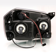 Load image into Gallery viewer, ANZO 2005-2007 Dodge Magnum Crystal Headlight  Black Amber 111425