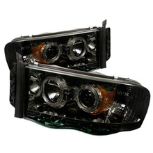 Load image into Gallery viewer, Spyder Dodge Ram 1500 02-05/Ram 2500 03-05 Projector Headlights LED Halo LED Smke PRO-YD-DR02-HL-SMC 5009999