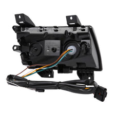 Load image into Gallery viewer, ANZO 18-19 Jeep Wrangler JL LED Chrome Clear w/ Sequential Signal 511082