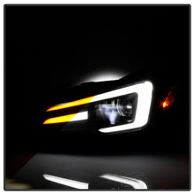 Load image into Gallery viewer, Spyder Subaru Impreza WRX 15-20 Halogen High-Power LED Headlights- Black PRO-YD-SWRX15HALAP-SBSEQ-BK 5088093