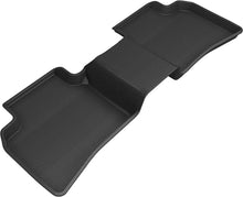 Load image into Gallery viewer, 3D MAXpider 2019-2020 Cadillac Xt4 Kagu 2nd Row Floormats - Black L1CD02021509
