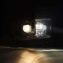 Load image into Gallery viewer, AlphaRex 07-13 Toyota Tundra/08-17 Toyota Sequoia G2 PRO-Series Projector Headlights Alpha-Black 880828 *Discontinued