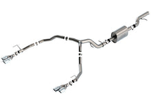 Load image into Gallery viewer, Borla 21-22 Chevrolet Tahoe 6.2L V8 2/4WD 4DR Brushed T-304 Stainless Steel S-Type Cat-Back Exhaust 140859