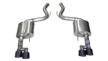 Load image into Gallery viewer, Corsa 18-19 Ford Mustang 5.0L V8 3in Sport Axle-Back Dual Rear Exit w/ 4in Black PVD Pro-Series Tips 21039BLK