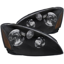 Load image into Gallery viewer, Anzo 2002-2004 Nissan Altima Crystal Headlights Black