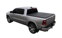 Load image into Gallery viewer, Access LOMAX Tri-Fold Cover Black Urethane Finish 2020 Jeep Gladiator - 5ft Bed B3070019