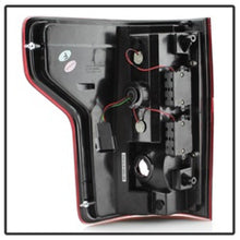 Load image into Gallery viewer, Spyder Ford F150 2015-2017 Light Bar LED Tail Lights - Red Clear ALT-YD-FF15015-LBLED-RC 5083692