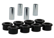 Load image into Gallery viewer, Whiteline Plus 1/90-02 Nissan Skyline Rear Radius Arm - Upper Inner &amp; Outer Bushing Kit W62546