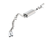 Load image into Gallery viewer, Borla Touring Cat Back 15-16 GMC Denali 6.2L V8 2.75in, 2.25in Dual Same Side Exit 4in Tips Exhaust 140559