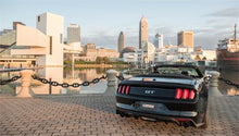Load image into Gallery viewer, Corsa Performance 15-16 Ford Mustang GT Convertible 5.0L V8 Black Xtreme Dual Rear Exit