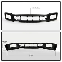 Load image into Gallery viewer, Spyder Ford F150 18-20 KING RANCH LIMITED w/Fog Lights Hole Front Bumper- Black (OEM JL3Z17757EAPTM) 9948442