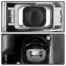 Load image into Gallery viewer, Spyder Ford F250/350/450 11-16 V2 High-Power LED Headlights-White Light Bar-Chrome PRO-YD-FS11V2PL-C 5087881