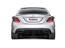Load image into Gallery viewer, Akrapovic 15-17 AMG C63 Estate Evolution Line Cat Back (Titanium) w/ Carbon Tips (Req. Link Pipe) MTP-ME/T/2H/1