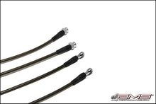 Load image into Gallery viewer, AMS Performance 08-15 Mitsubishi EVO X Stainless Steel Brake Lines (4 Lines) AMS.04.01.0004-1