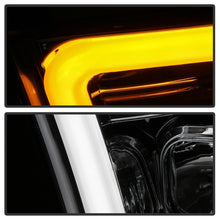 Load image into Gallery viewer, Spyder 09-16 Dodge Ram 1500 Ver 2 Proj Headlight - Light Bar Turn Signal - Chro - PRO-YD-DR09V2-SB-C 5086259