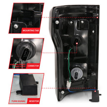 Load image into Gallery viewer, Anzo Ford F-150 15-17 L.E.D Tail Lights G2 Black