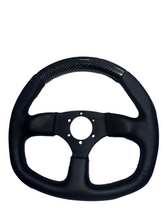 Load image into Gallery viewer, 2nd option Racing Carbon top with Flat bottom steering