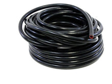 Load image into Gallery viewer, HPS High Temp 1/4" ID (6mm) Reinforced Silicone Heater Hose Black -10 Feet