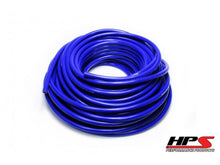 Load image into Gallery viewer, HPS High Temp 1/2" ID (13mm) Reinforced Silicone Heater Hose Blue - 50 Ft