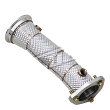 Load image into Gallery viewer, Single Catless High Flow Stainless Exhaust Downpipe for A4 A5 Q5 B9.5 2.0T