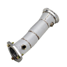 Load image into Gallery viewer, Single Catless High Flow Stainless Exhaust Downpipe for A4 A5 Q5 B9.5 2.0T