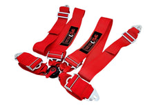 Load image into Gallery viewer, SPDZ1 X BallFix 4 Point 3” Seat Belt Safety Harness