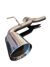 Load image into Gallery viewer, SPDZ1 5” Tip Stainless Steel Axle Back Exhaust Dual Wall Tips For 2022+ Subaru BRZ &amp; Toyota GR86