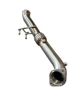 Load image into Gallery viewer, SPDZ1 3” performance downpipe 2016+ Ford Focus RS no Catted