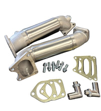 Load image into Gallery viewer, SPDZ1 Primary Cat Delete Test Pipes | 2004-2008 Acura TL &amp; TL Type-S | J32A3 J35A8 | Catless Downpipe Kit