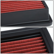 Load image into Gallery viewer, 87-95 Jeep Cherokee/Commanche Engine Air Filter - Red