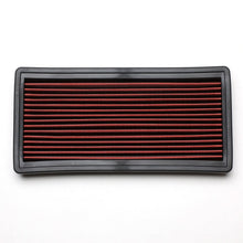 Load image into Gallery viewer, 87-95 Jeep Cherokee/Commanche Engine Air Filter - Red