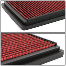 Load image into Gallery viewer, 91-99 Dodge Ram 50 Stealth Mitsubishi 3000GT Engine Air Filter Red