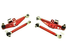 Load image into Gallery viewer, Godspeed Nissan 240SX (S14) 1995-98 Adjustable Front Lower Control Arms With High Angle Tension Rods