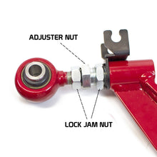 Load image into Gallery viewer, Godspeed Volkswagen Rabbit (MK5) 2006-09 Adjustable Rear Camber Arms