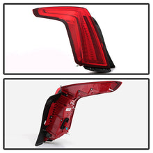 Load image into Gallery viewer, SPYDER xTune 17-19 Cadillac XT5 Full LED All Red Tail Light - OE Left (ALT-JH-CAXT517R-OE-L) 9948039