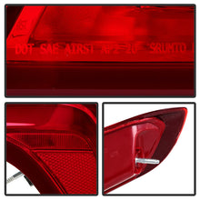 Load image into Gallery viewer, SPYDER xTune 17-19 Cadillac XT5 Full LED All Red Tail Light - OE Left (ALT-JH-CAXT517R-OE-L) 9948039