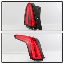 Load image into Gallery viewer, SPYDER xTune 17-19 Cadillac XT5 Full LED All Red Tail Light - OE Left (ALT-JH-CAXT517R-OE-L) 9948039