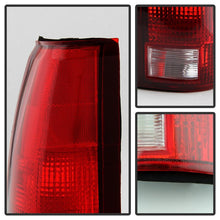 Load image into Gallery viewer, SPYDER Xtune Chevy Blazer Full Size 92-94 / Cadillac Escalade 99-00 Tail Light OEM ALT-JH-CCK88-OE-RC 9028779