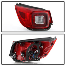 Load image into Gallery viewer, xTune Chevy Malibu 13-15 LTZ / 16 Limited LED Tail Lights - OE Outer Left ALT-JH-CM13-LED-OE-OL 9949685